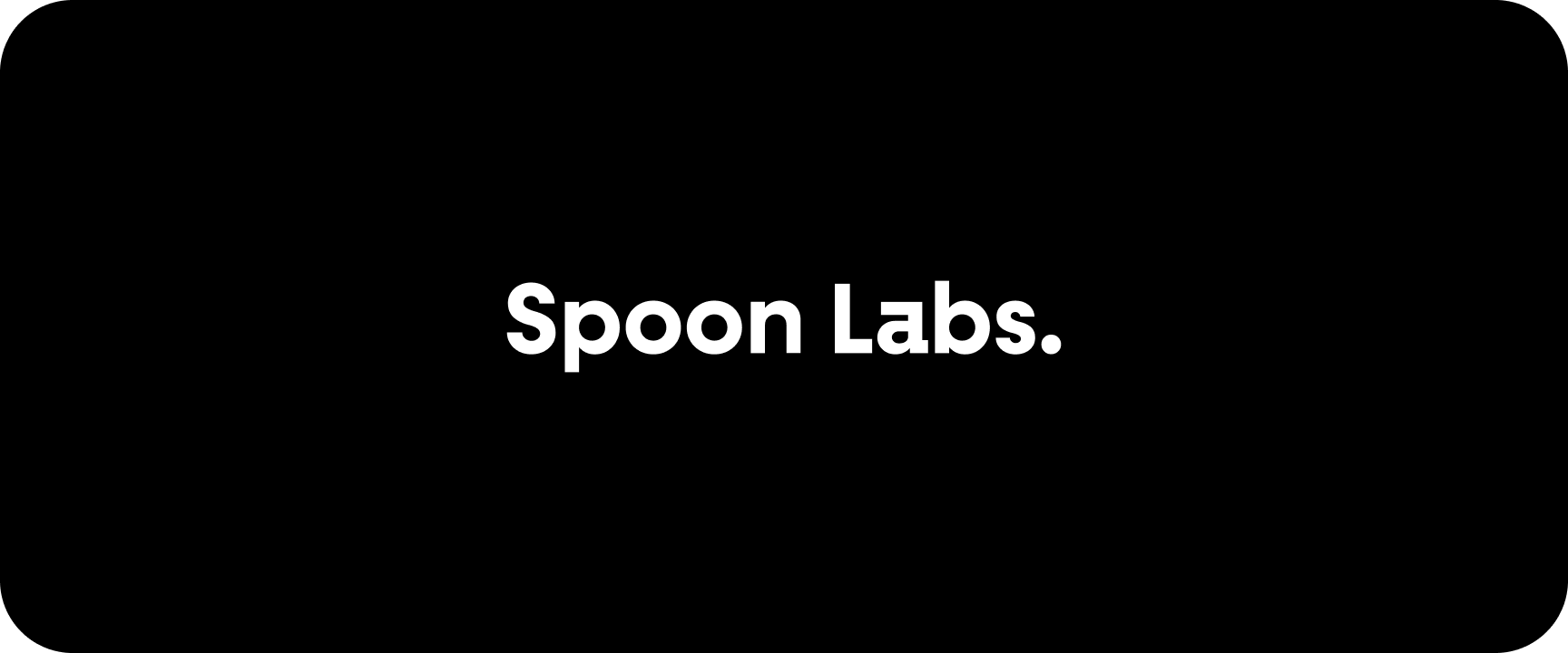 Spoonlabs Core Values